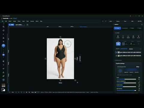 Liquify clip
